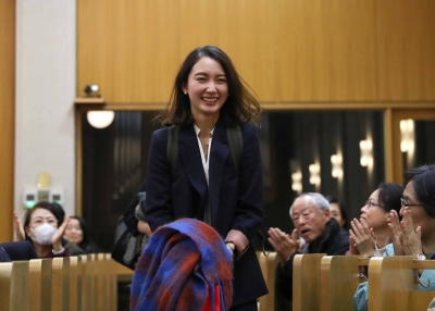 Shiori Ito in court