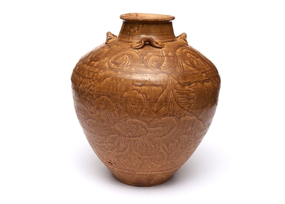 Storage Jar. Vietnam, possibly Champa. 15th–16th century.