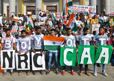India CAA NRC Protests