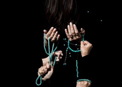 Nasim Nasr, 33 Beads (Unworried) #2