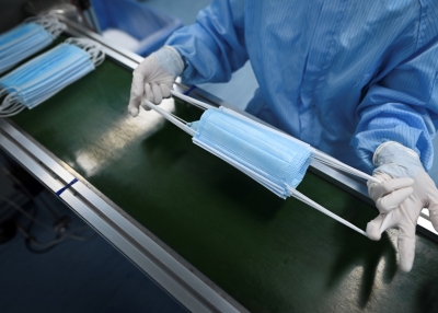 Protective surgical masks