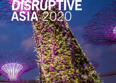 Disruptive Asia Volume Four 2020 Sustainability cover