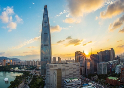 HE James Choi - Seoul Cityscape - Pixabay