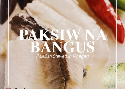 Paksiw na Bangus from Kulinarya