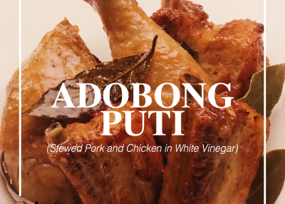 Kulinarya Favorites: Adobong Puti