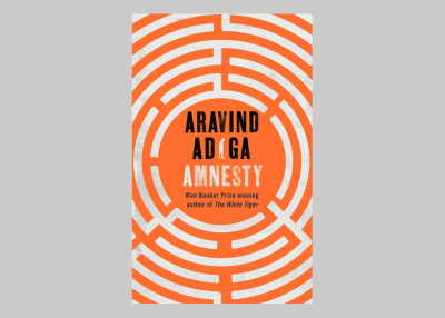 Book Cover Aravind Adiga