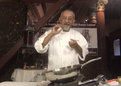 Chef Ranjan cooking tutorial