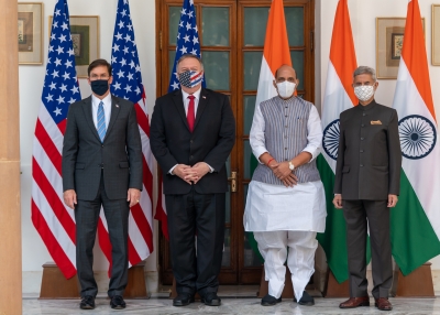 US-India 2+2 Dialogue 2020