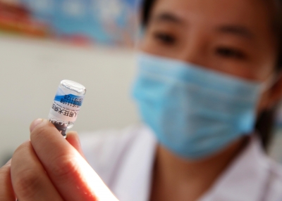 Vaccine Prepared in China / Courtesy of Getty Images 
