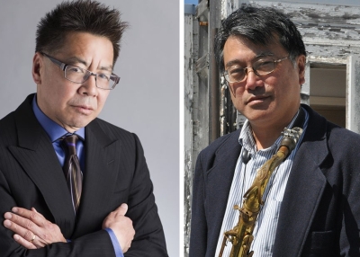 Musicians Jon Jang and Francis Wong