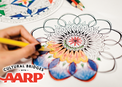 Cultural Bridges with AARP Mandalas