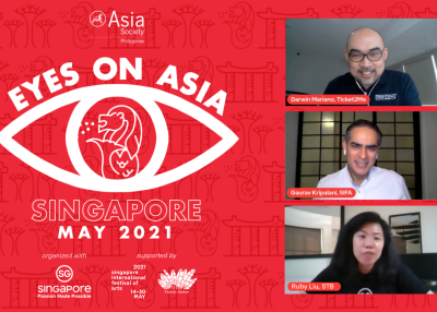 Eyes on Singapore Speakers