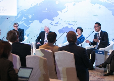 Press Conference - World Economic Forum - Flickr