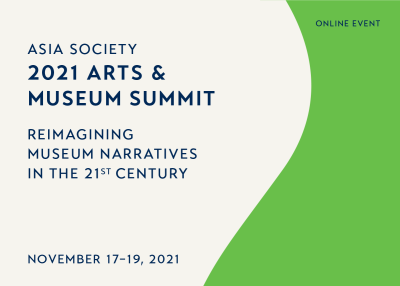 2021 Arts & Museum Summit event graphic