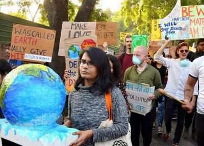 Climate strike - The Hindu