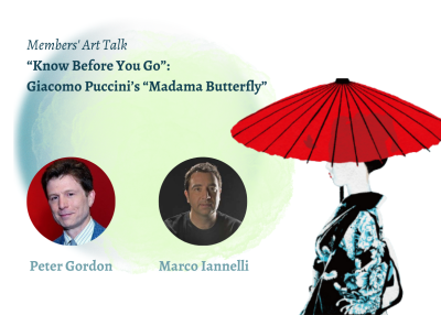 “Know Before You Go”: Giacomo Puccini’s “Madama Butterfly”