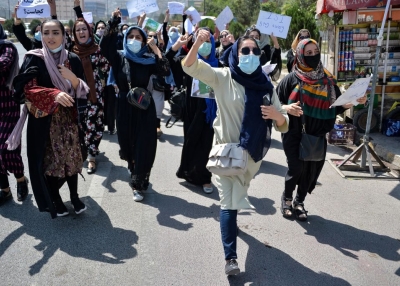 Protest Afghan Women