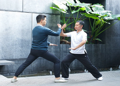 Qigong Movement with Bernard Kwan