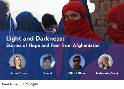 Light and Darkness: Stories of Hope and Fear from Afghanistan