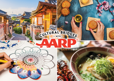 Cultural Bridges with AARP 2021