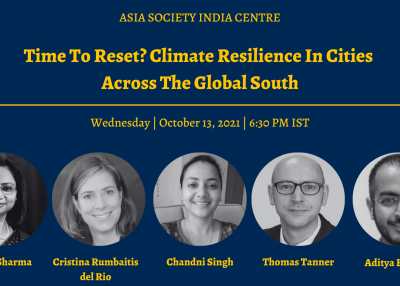 Time To Reset? Climate Resilience In Cities Across The Global South