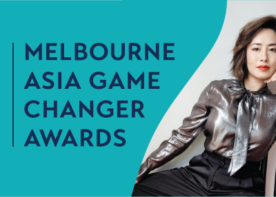 Melbourne Asia Game Changer header image with Melissa Leong
