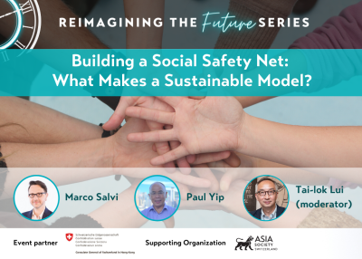 Building a Social Safety Net: What Makes a Sustainable Model?