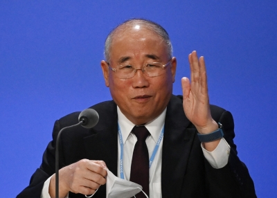 Xie Zhenhua at COP26