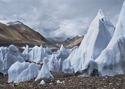 David Breashears glacier field