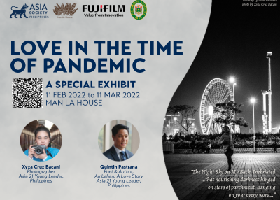 Love in the Time of Pandemic | 11 Feb 2022 to 11 Mar 2022