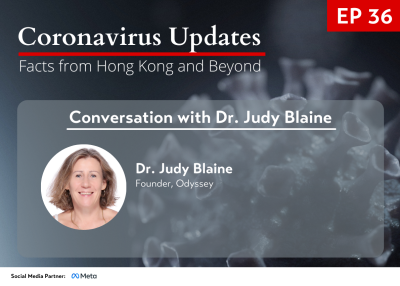 Episode 36: Conversation with Dr. Judy Blaine