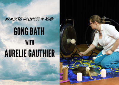 Gong Bath with Aurelie Gauthier