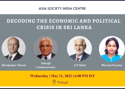 Decoding the economic and political crisis in Sri Lanka