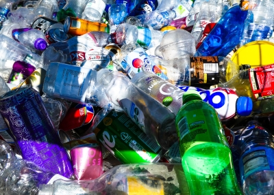 Plastic bottles, Unsplah