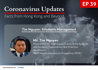 Episode 39: Tim Nguyen: Infodemic Management