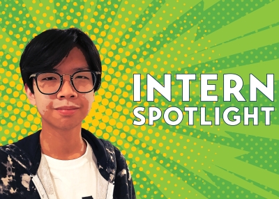 Intern Spotlight - Jeremy Chen
