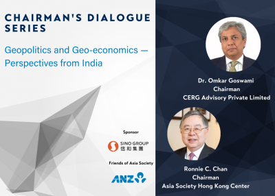 Geopolitics and Geo-economics — Perspectives From India