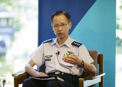 General IZUTSU Shunji, Chief of Staff of the Japan Air Self Defense Force