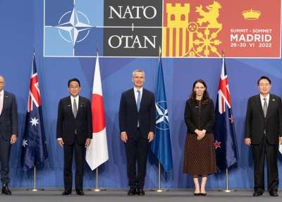 Asia-Pacific Leaders at NATO - NATO