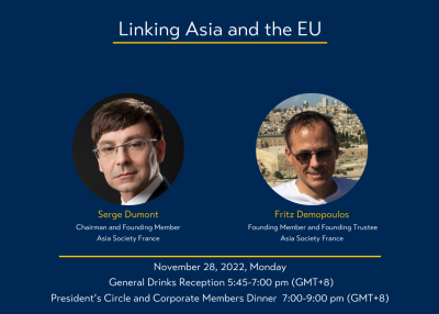 Linking Asia and the EU