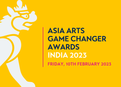 Asia Arts Game Changer Awards India 2023