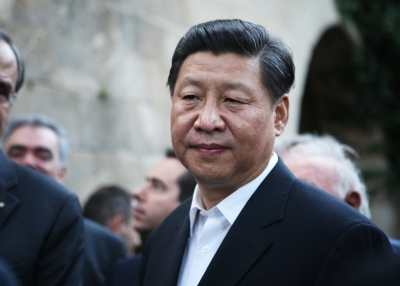 Xi Jinping in Rhodes - thelefty - Shutterstock