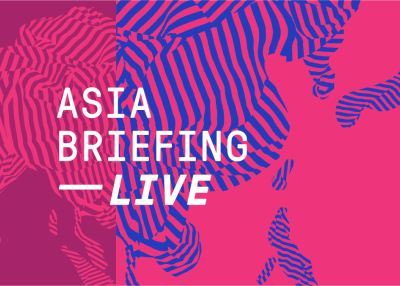 Asia Briefing Live Banner