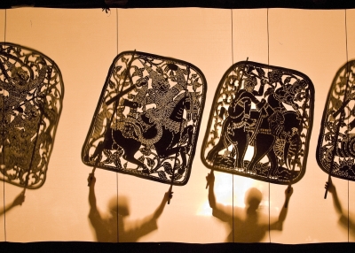 Cambodian Shadow Puppets 