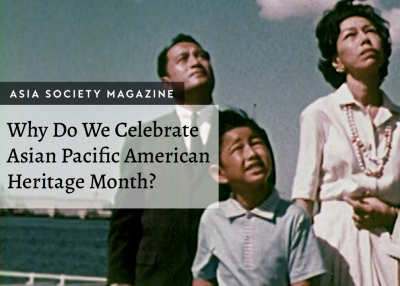Screencap of video titled Why Do We Celebrate Asian Pacific American Heritage Month?