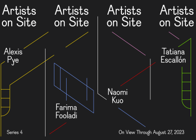 Artists on Site Series 4 web banner 3x2