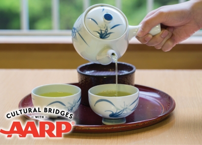 Cultural Bridges With AARP 2023 Introduction to Japanese Cuisine and Tea