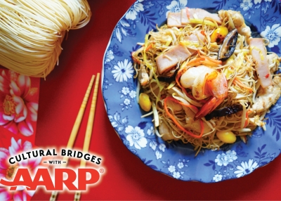 Cultural Bridges With AARP 2023 History of Lunar New Year and Noodles