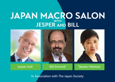 Japan Macro Salon with Jesper and Bill Vol 5