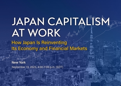  Japan Capitalism at Work: How Japan is Reinventing its Economy and Financial Markets